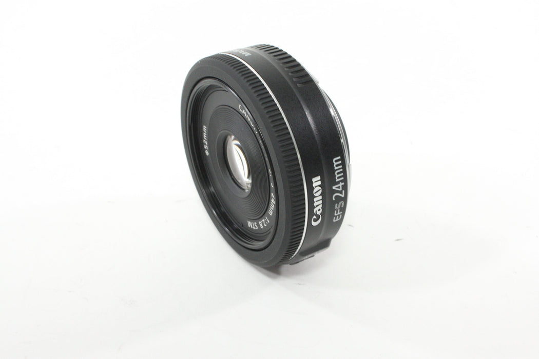 Canon 24mm f/2.8 STM EF-S Lens for Canon EF Mount