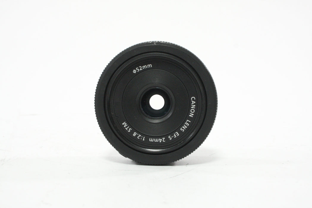 Canon 24mm f/2.8 STM EF-S Lens for Canon EF Mount