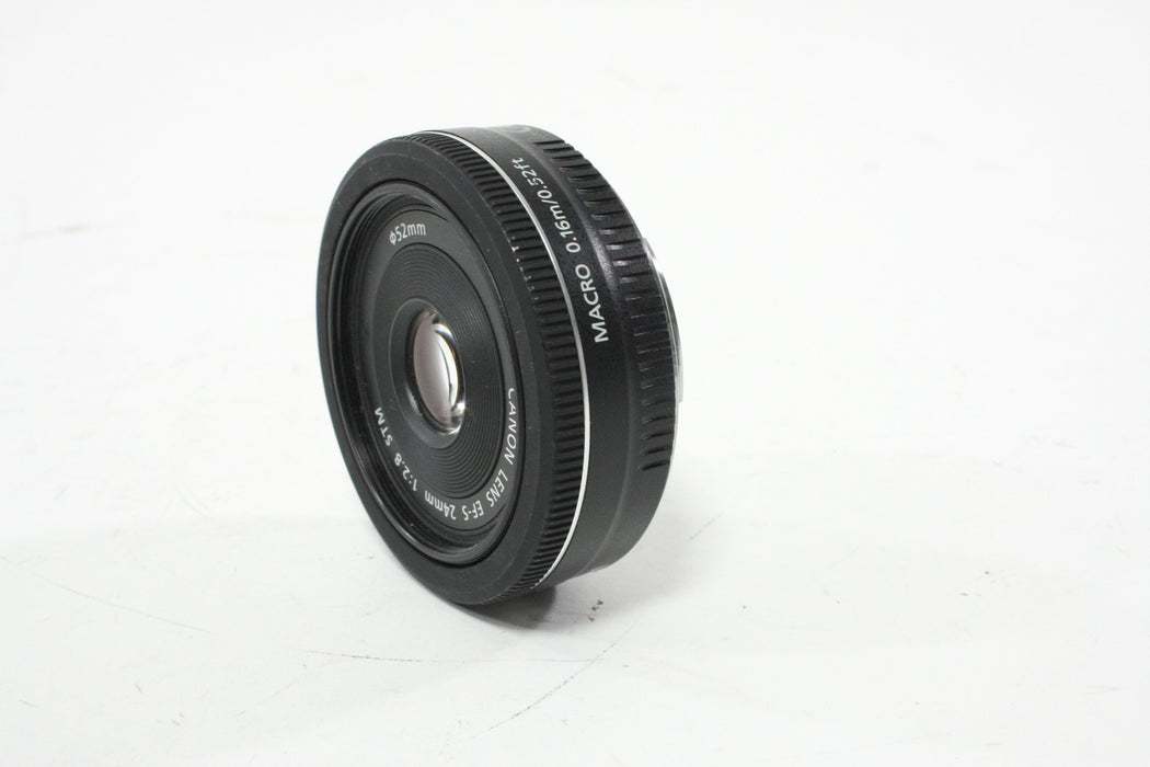 Canon 24mm f/2.8 STM EF-S Lens for Canon EF Mount