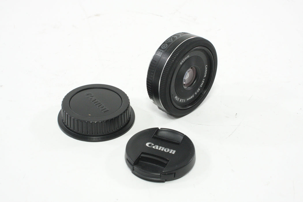 Canon 24mm f/2.8 STM EF-S Lens for Canon EF Mount