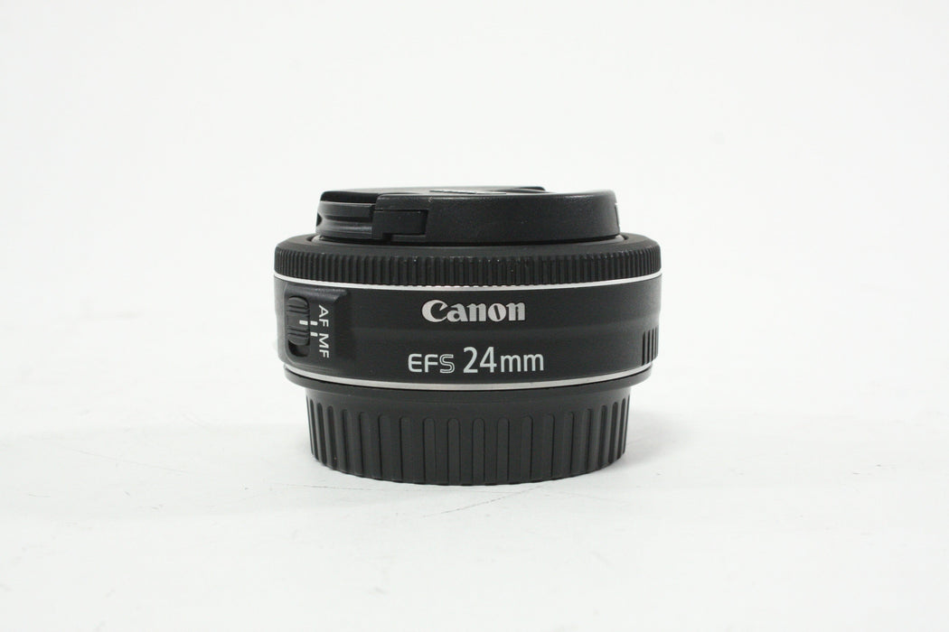 Canon 24mm f/2.8 STM EF-S Lens for Canon EF Mount