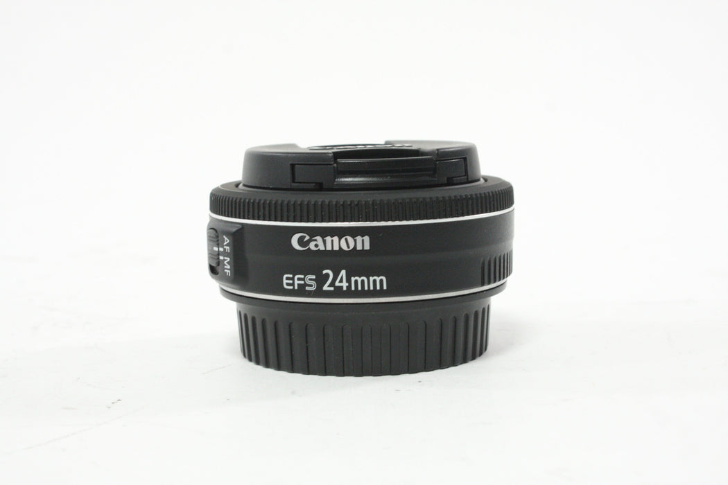 Canon 24mm f/2.8 STM EF-S Lens for Canon EF Mount