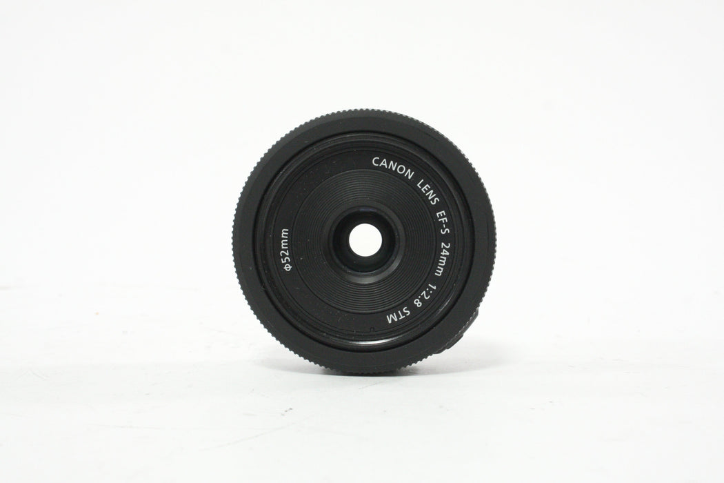 Canon 24mm f/2.8 STM EF-S Lens for Canon EF Mount