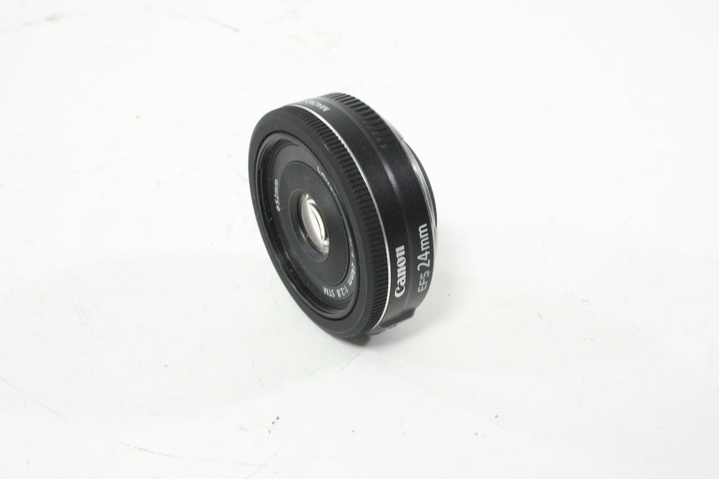 Canon 24mm f/2.8 STM EF-S Lens for Canon EF Mount