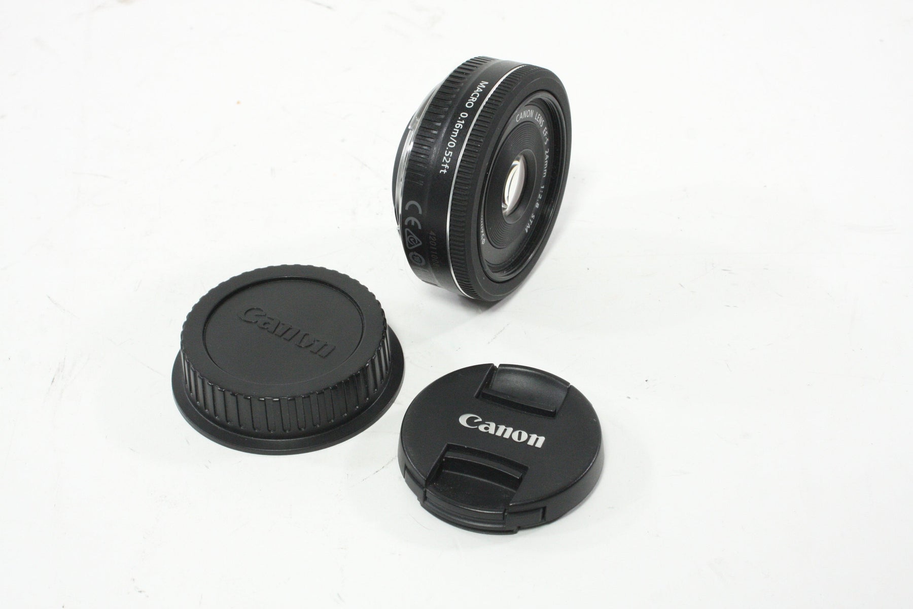 Canon 24mm f/2.8 STM EF-S Lens for Canon EF Mount