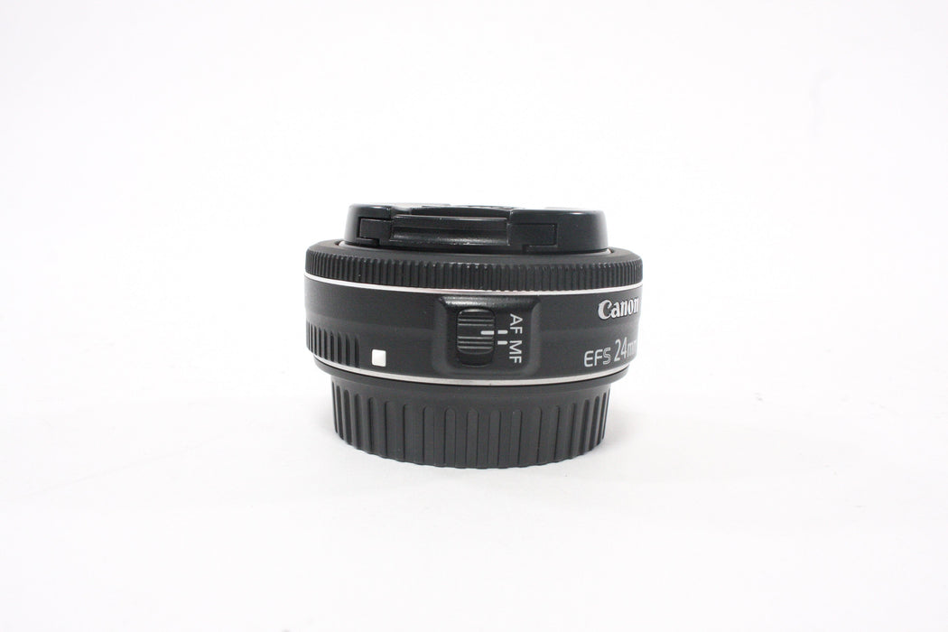 Canon 24mm f/2.8 STM EF-S Lens for Canon EF Mount