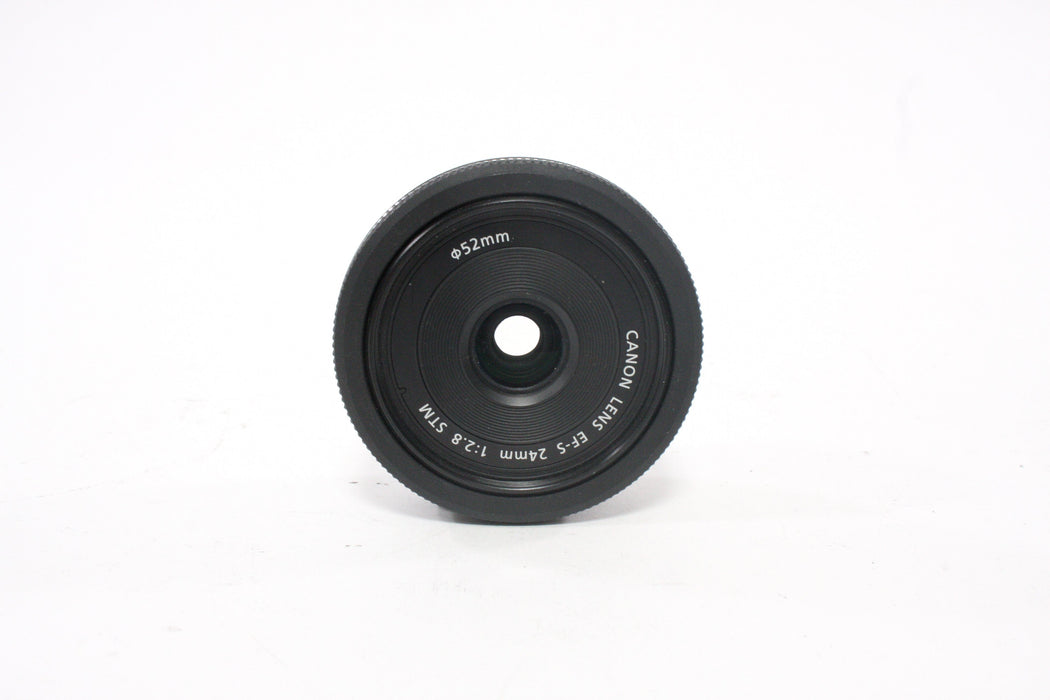 Canon 24mm f/2.8 STM EF-S Lens for Canon EF Mount