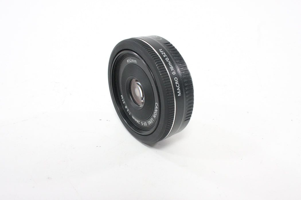 Canon 24mm f/2.8 STM EF-S Lens for Canon EF Mount