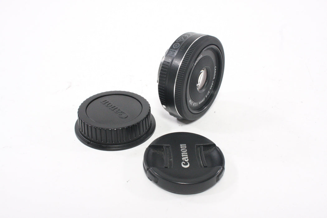 Canon 24mm f/2.8 STM EF-S Lens for Canon EF Mount