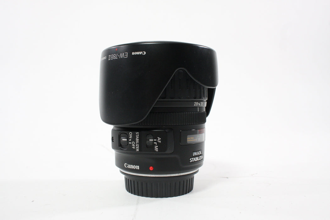 Canon 28-135mm f/3.5-5.6 IS Lens for Canon EF Mount
