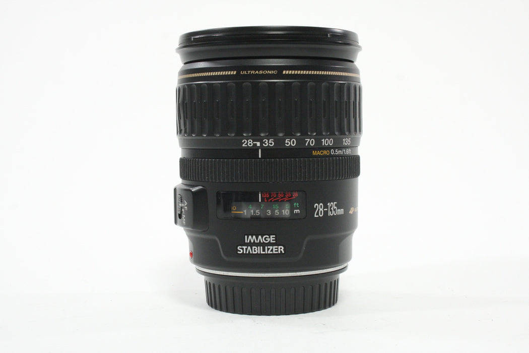 Canon 28-135mm f/3.5-5.6 IS Lens for Canon EF Mount