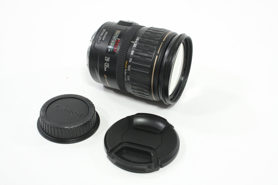 Canon 28-135mm f/3.5-5.6 IS Lens for Canon EF Mount