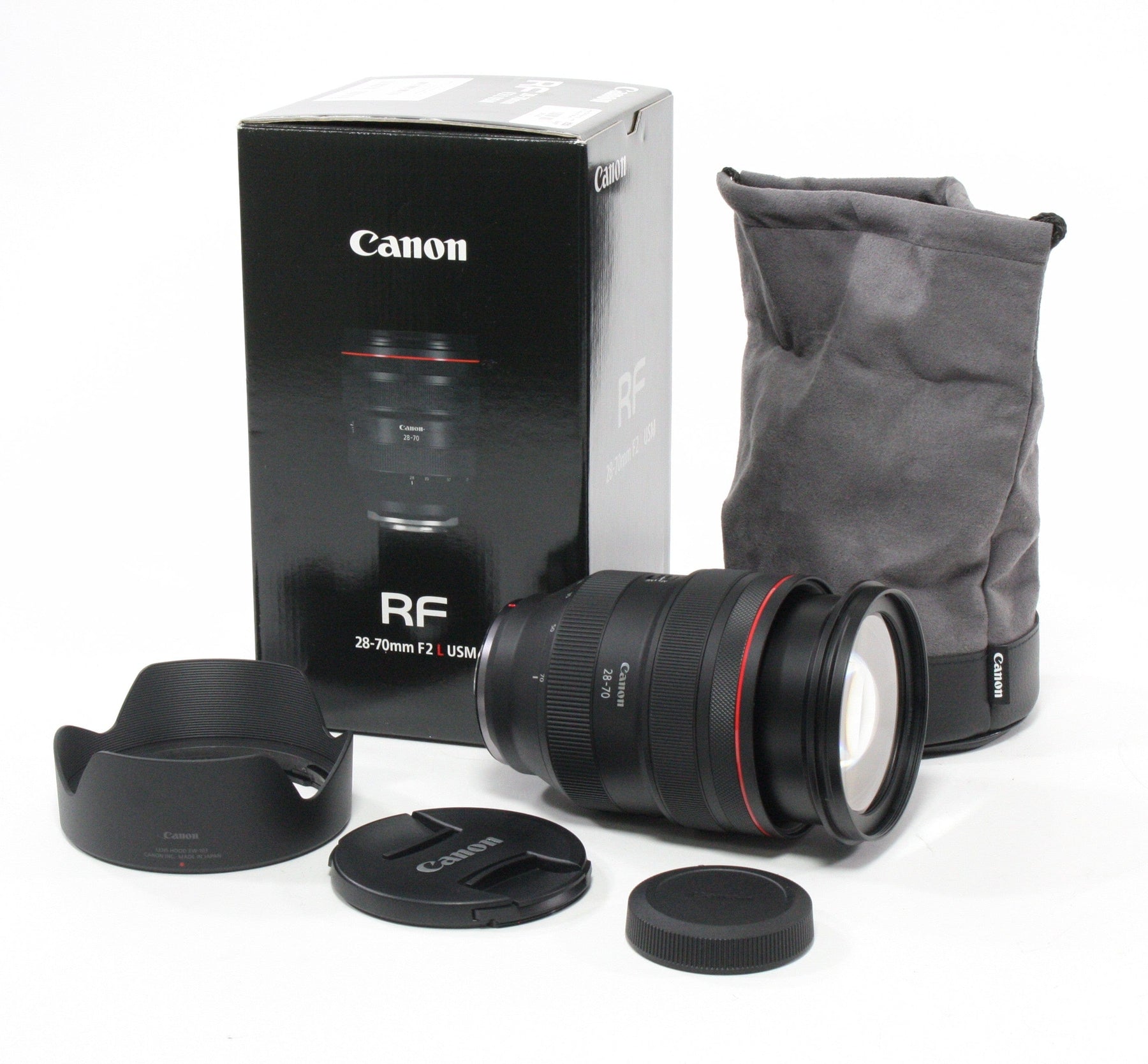 Canon 28-70mm f/2 L Lens for Canon RF Mount