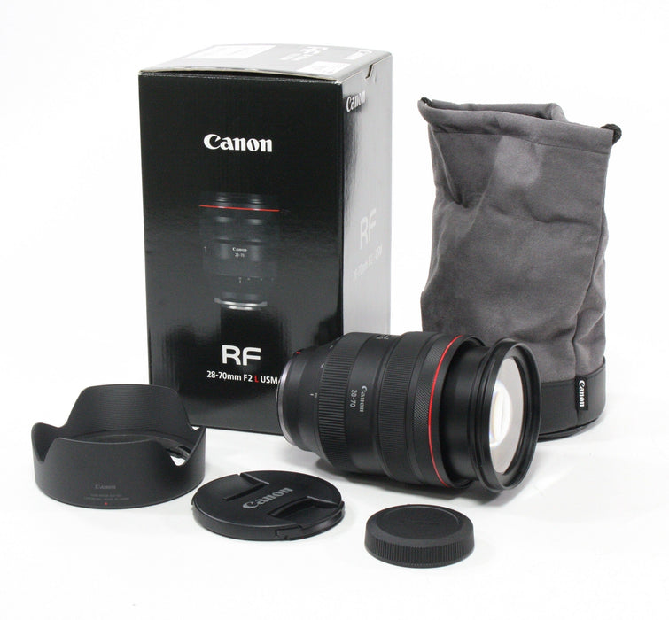 Canon 28-70mm f/2 L Lens for Canon RF Mount