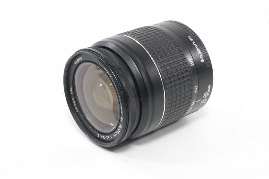 Canon 28-80mm f/3.5-5.6 II Lens for Canon EF Mount