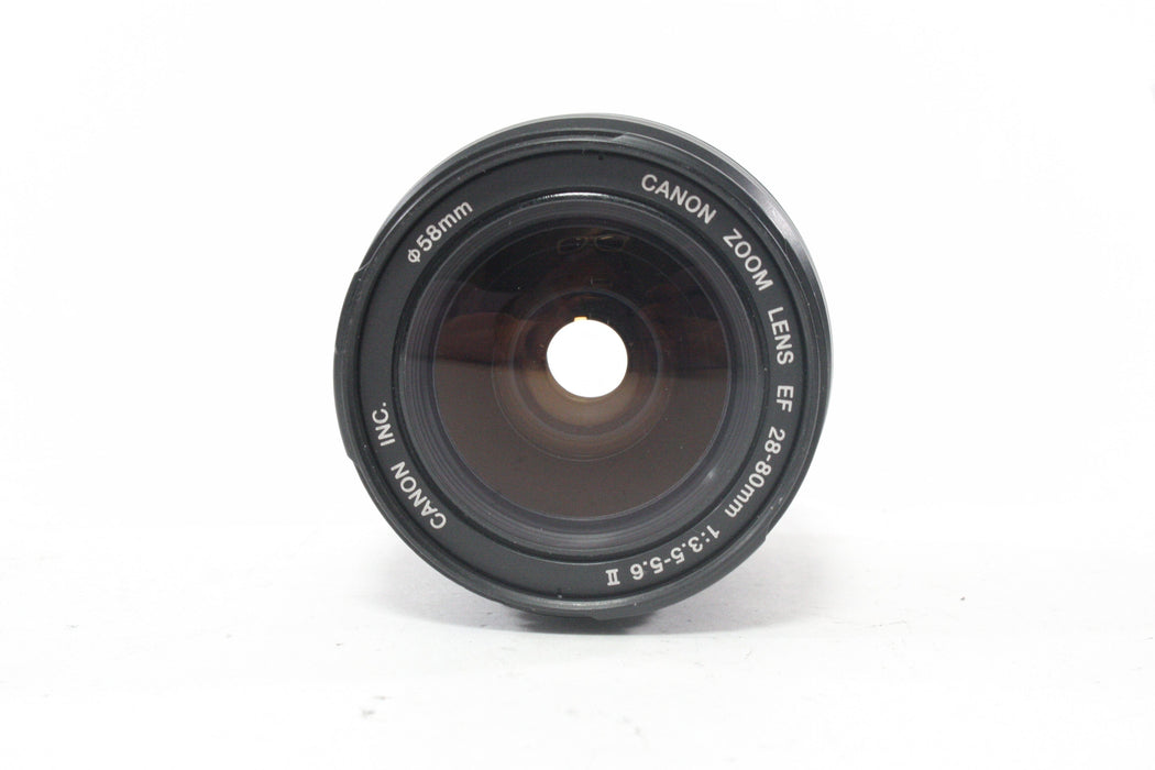 Canon 28-80mm f/3.5-5.6 II Lens for Canon EF Mount