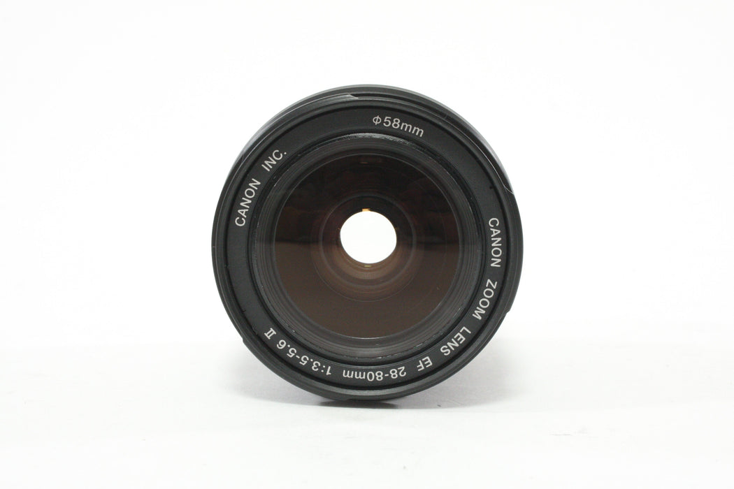 Canon 28-80mm f/3.5-5.6 II Lens for Canon EF Mount