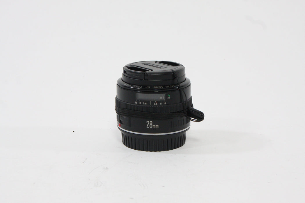 Canon 28mm f/2.8 EF Lens