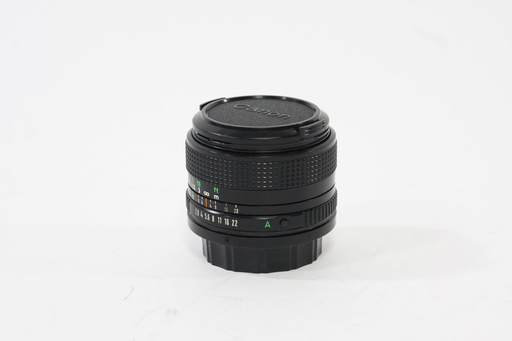 Canon 28mm f/2.8 FD Lens