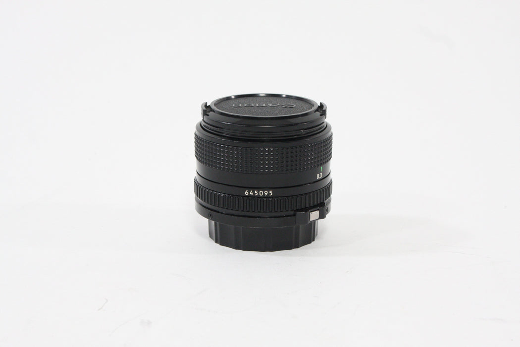 Canon 28mm f/2.8 FD Lens