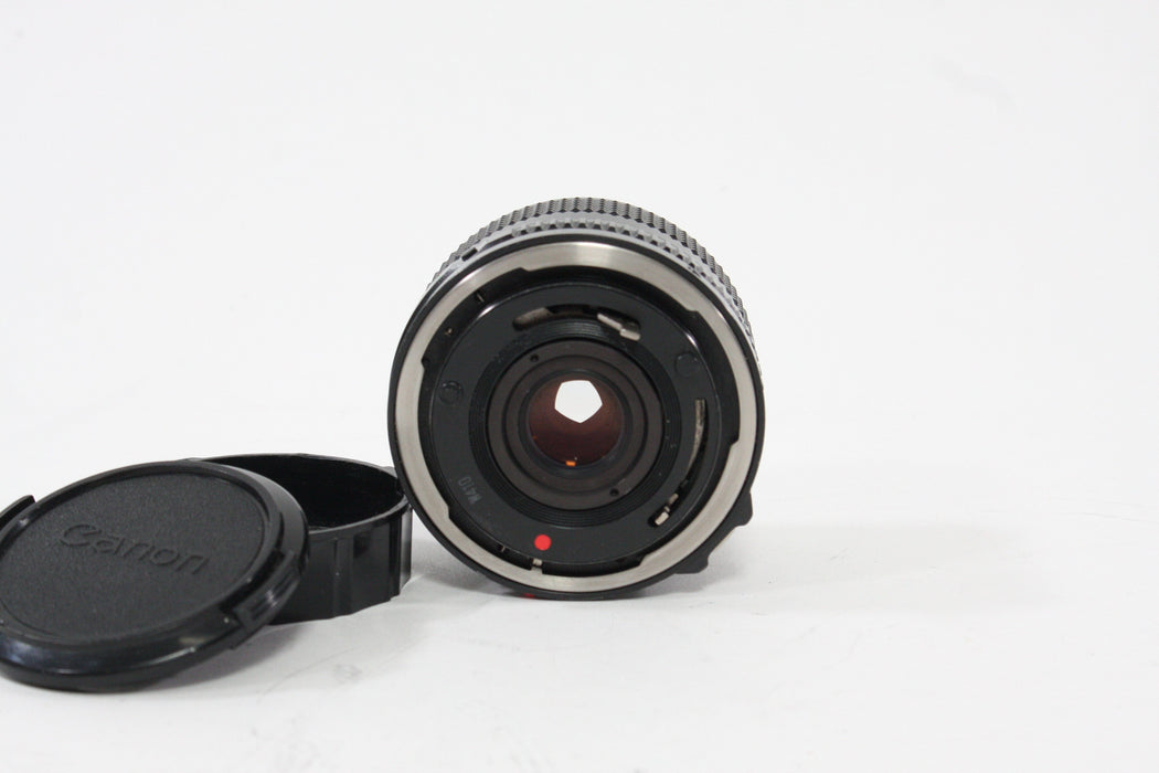 Canon 28mm f/2.8 FD Lens