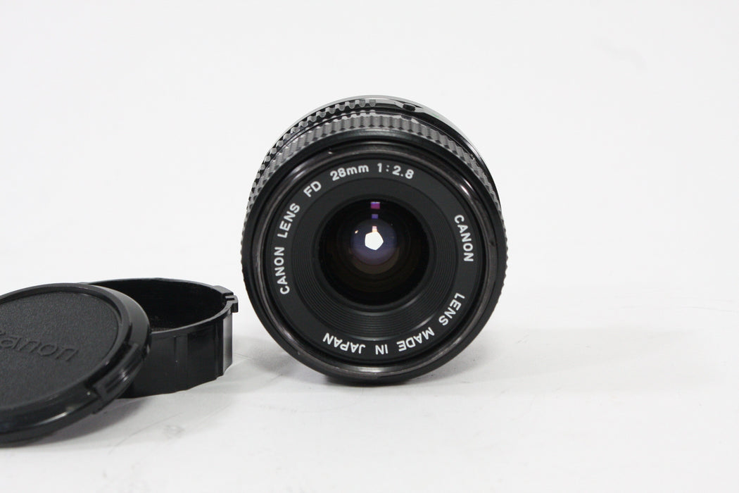 Canon 28mm f/2.8 FD Lens