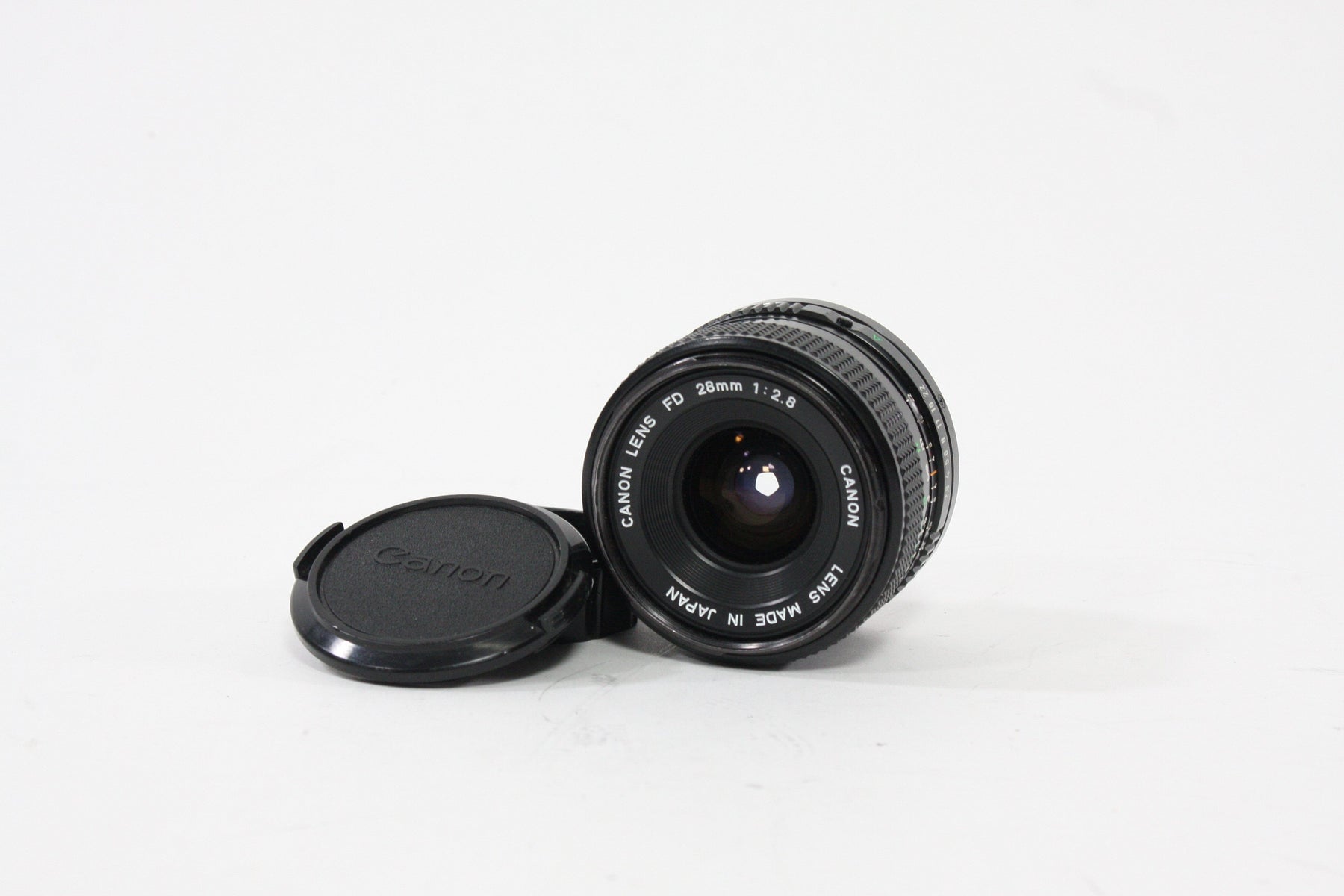 Canon 28mm f/2.8 FD Lens