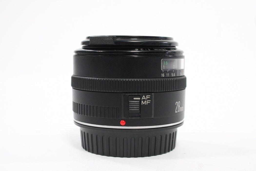 Canon 28mm f/2.8 Lens for Canon EF Mount