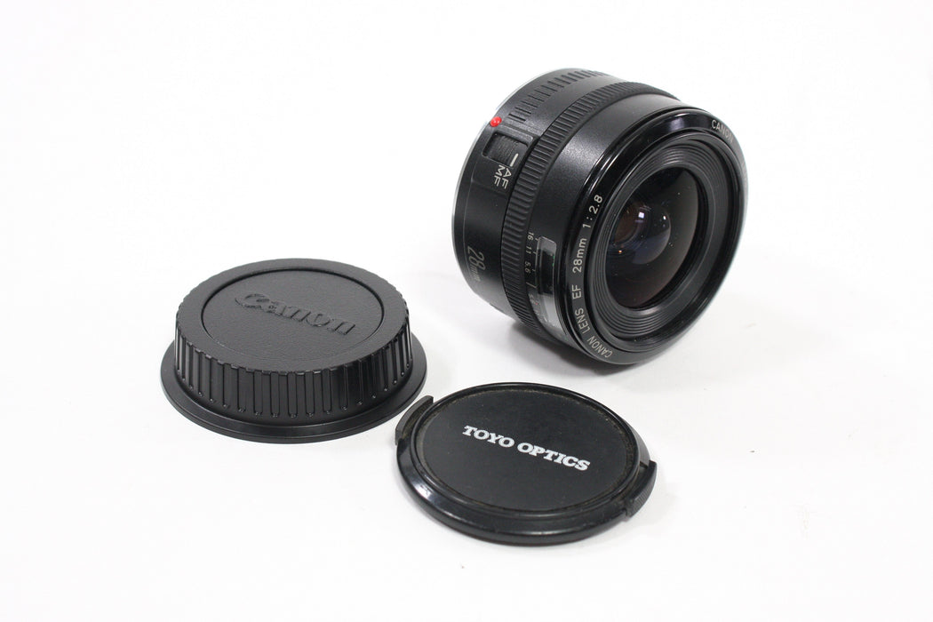 Canon 28mm f/2.8 Lens for Canon EF Mount