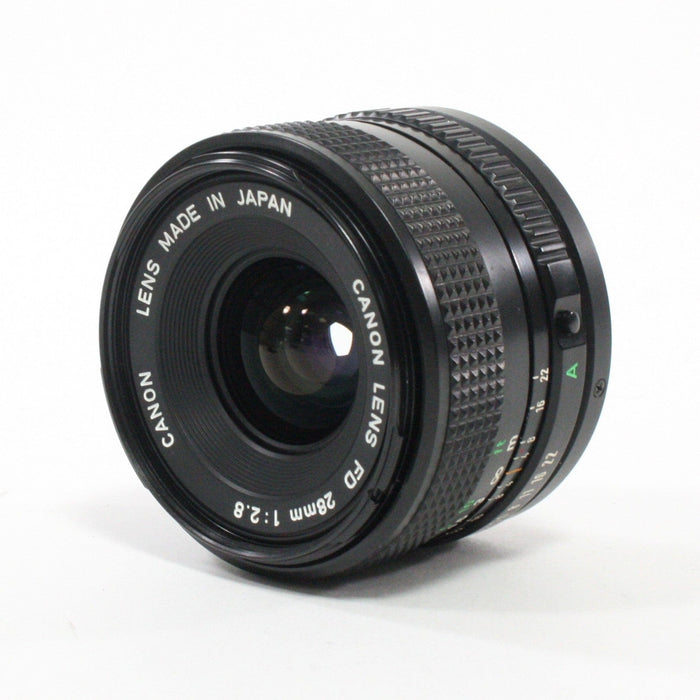 Canon 28mm f/2.8 Lens for Canon FD