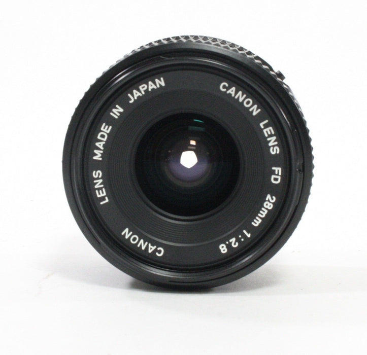 Canon 28mm f/2.8 Lens for Canon FD