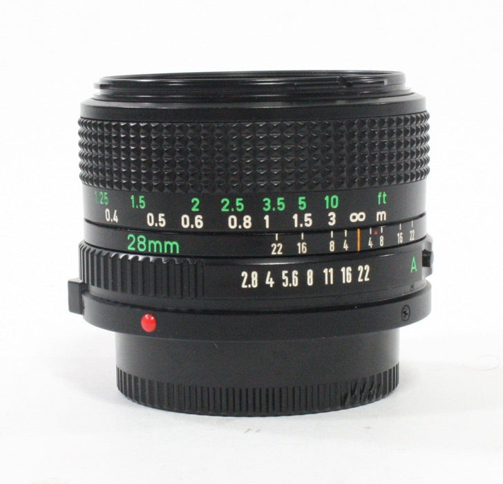 Canon 28mm f/2.8 Lens for Canon FD