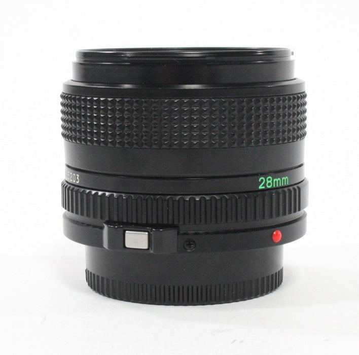 Canon 28mm f/2.8 Lens for Canon FD