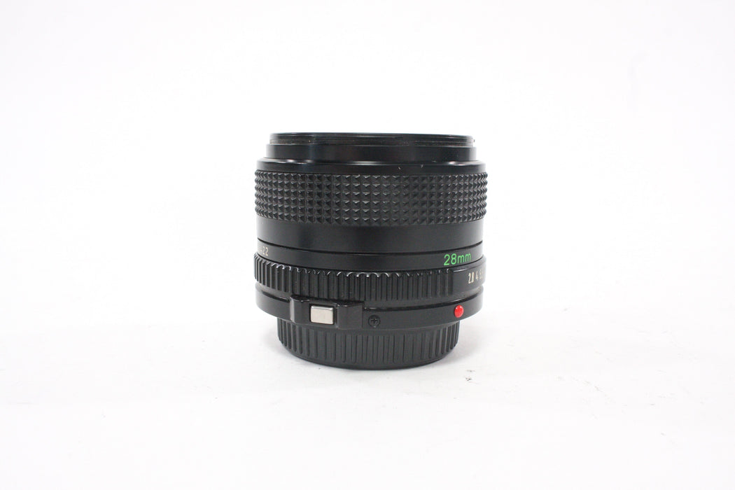 Canon 28mm f/2.8 Lens for Canon FD Mount AS-IS