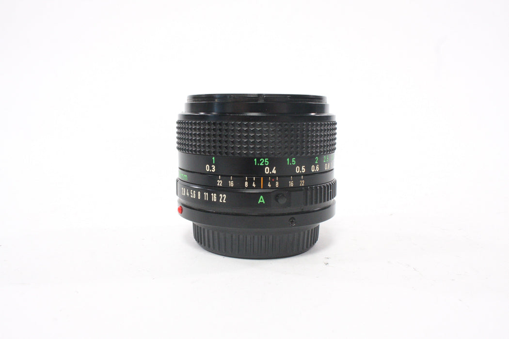Canon 28mm f/2.8 Lens for Canon FD Mount AS-IS