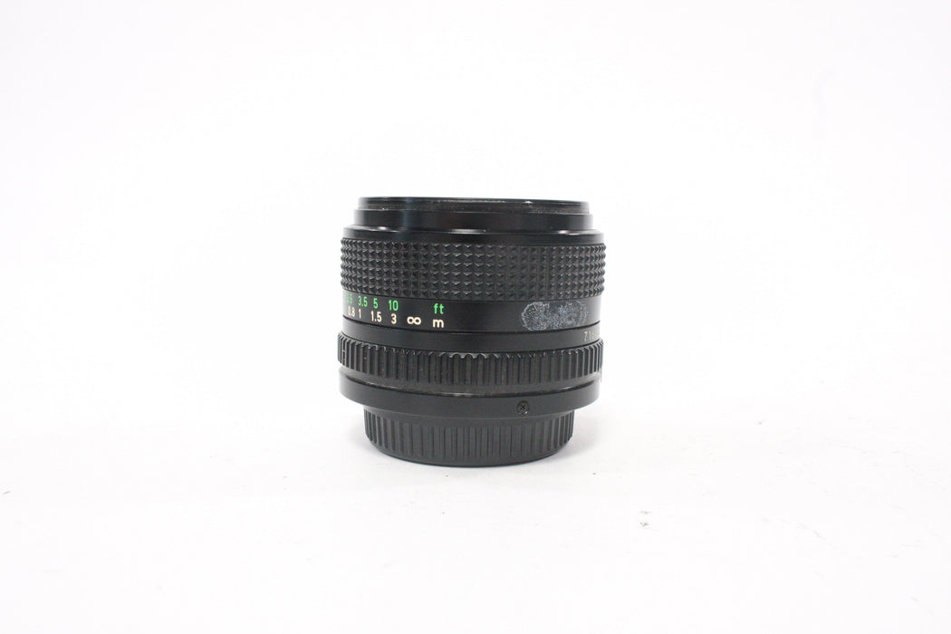 Canon 28mm f/2.8 Lens for Canon FD Mount AS-IS