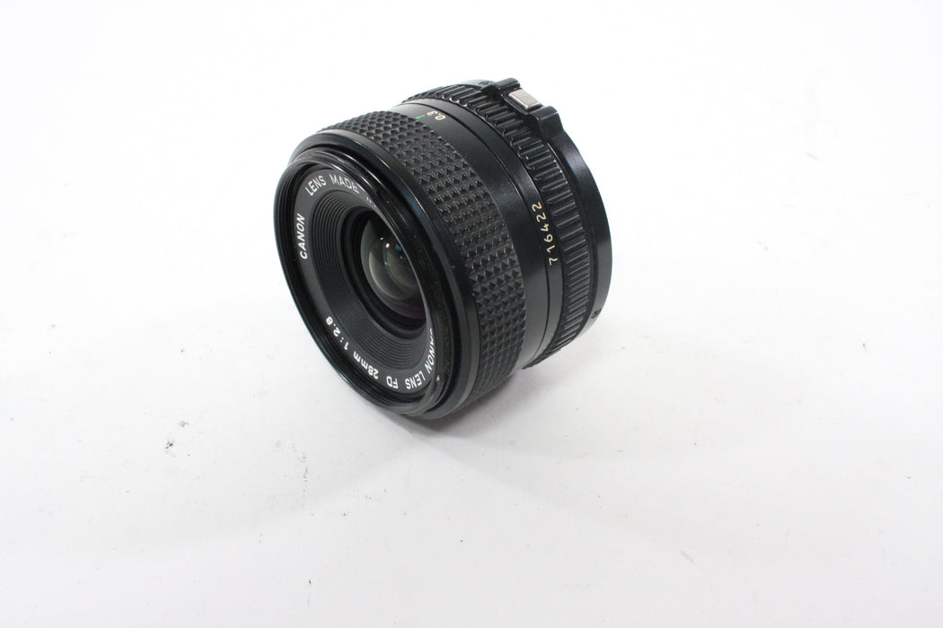 Canon 28mm f/2.8 Lens for Canon FD Mount AS-IS