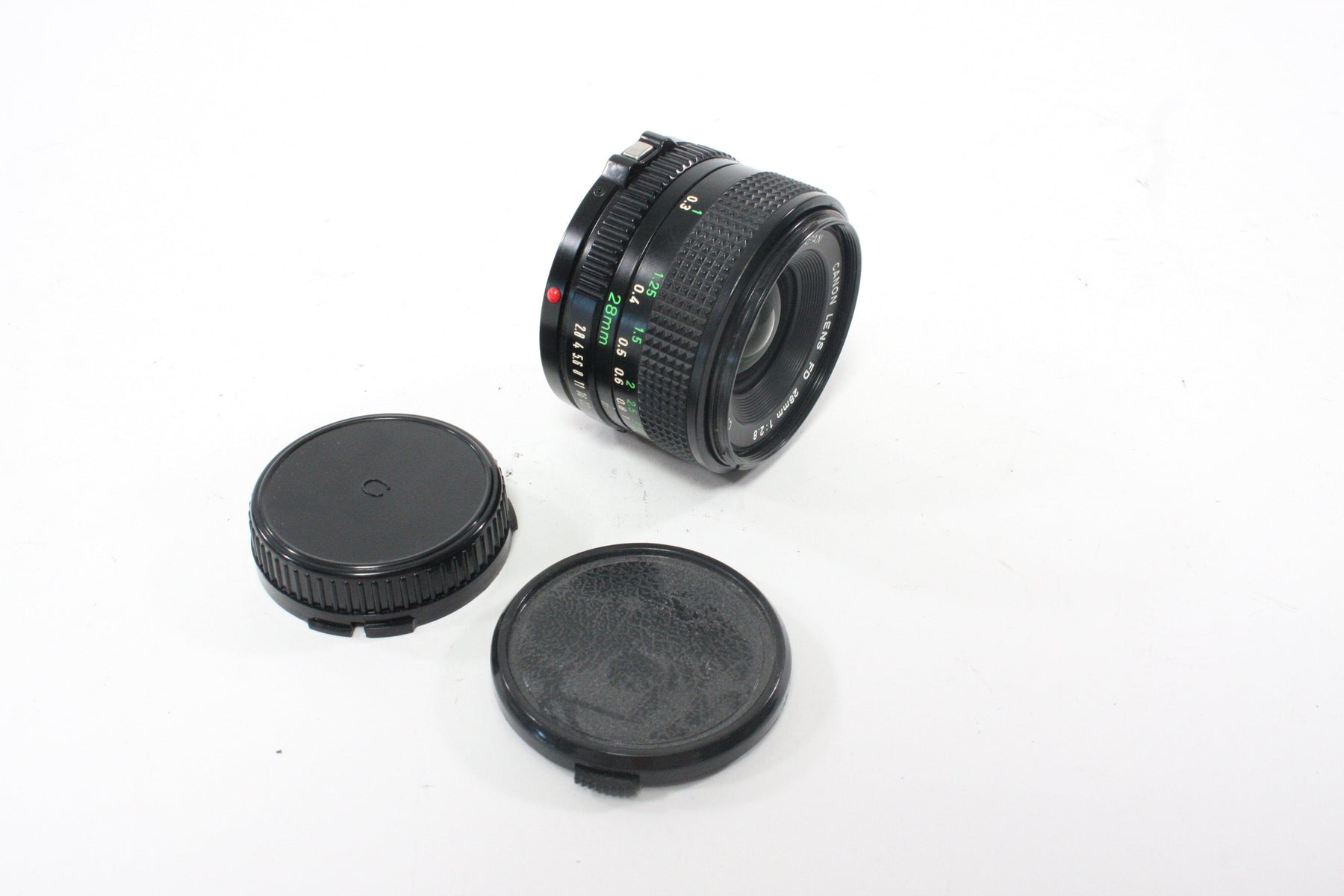 Canon 28mm f/2.8 Lens for Canon FD Mount AS-IS