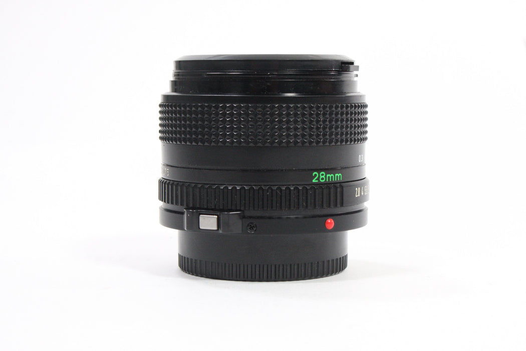 Canon 28mm f/2.8 Lens for Canon FD Mount