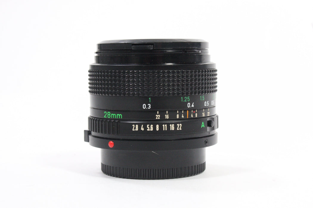 Canon 28mm f/2.8 Lens for Canon FD Mount
