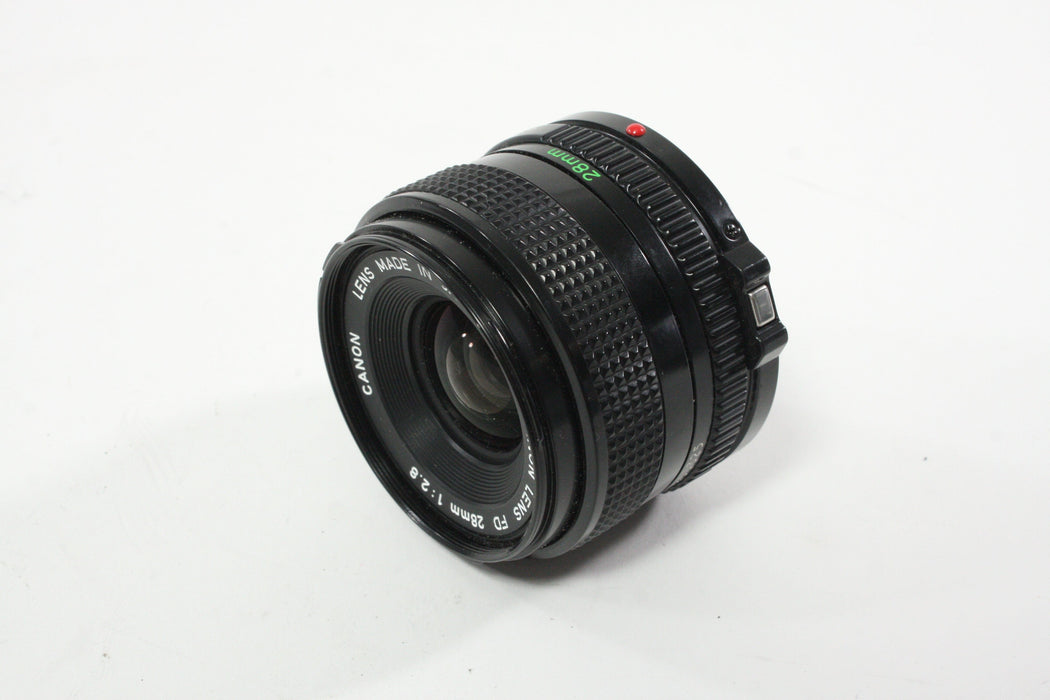 Canon 28mm f/2.8 Lens for Canon FD Mount