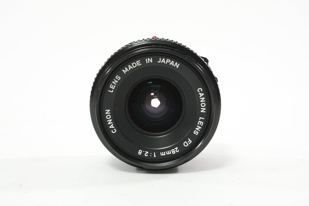 Canon 28mm f/2.8 Lens for Canon FD Mount