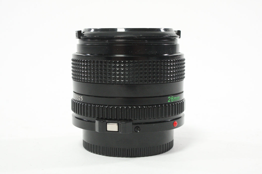 Canon 28mm f/2.8 Lens for Canon FD Mount