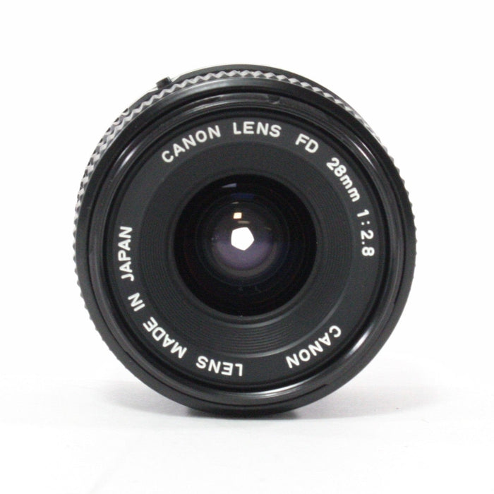 Canon 28mm f/2.8 Lens for Canon FD Mount