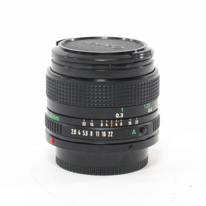 Canon 28mm f/2.8 Lens for Canon FD Mount