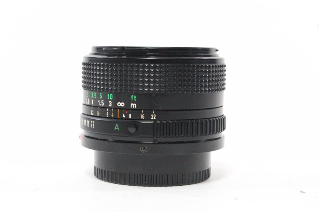 Canon 28mm f/2.8 Lens for Canon FD Mount