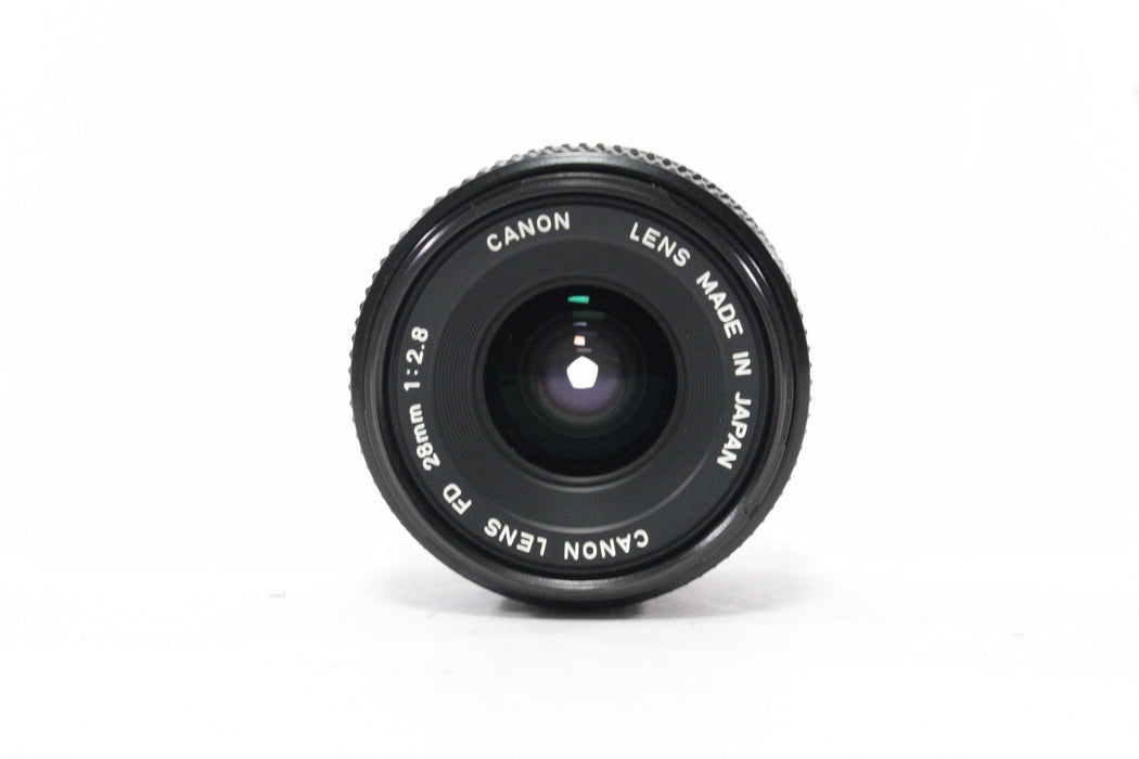 Canon 28mm f/2.8 Lens for Canon FD Mount