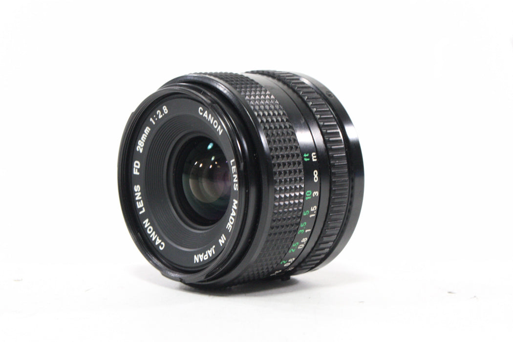 Canon 28mm f/2.8 Lens for Canon FD Mount
