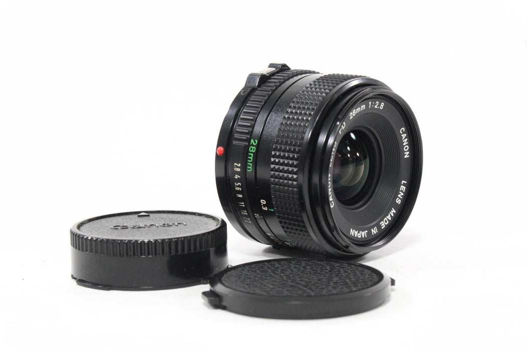 Canon 28mm f/2.8 Lens for Canon FD Mount