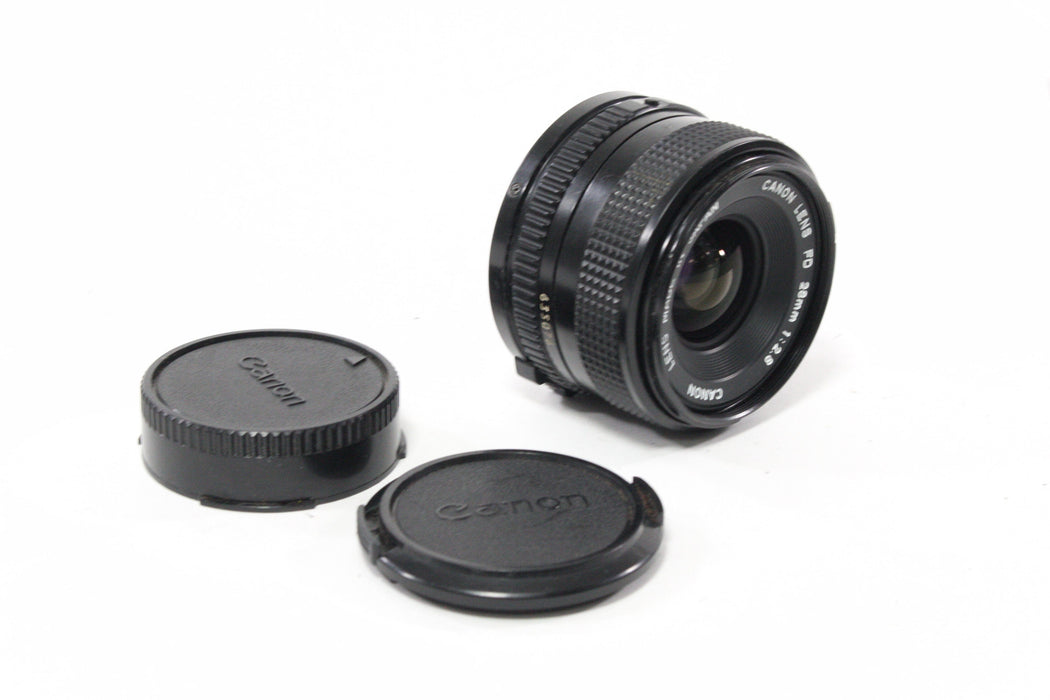 Canon 28mm f/2.8 Lens for Canon FD Mount